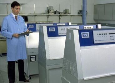 紫外光老化耐候試驗箱圖片2