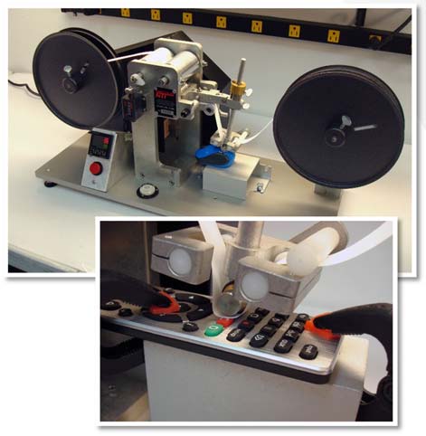 RCA紙帶耐磨試驗機